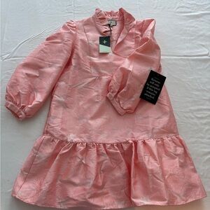 Pink Ruffled Tuckernuck Dress - NWT